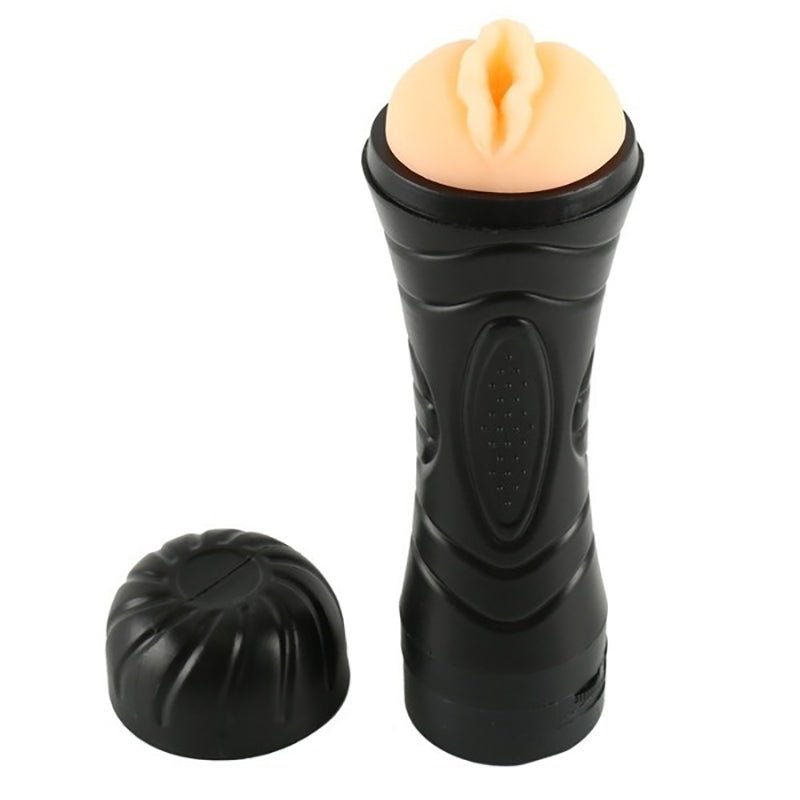 Futurlio - 7-Frequency Vibrating Male Masturbator with Skin-Like Material - Futurlio