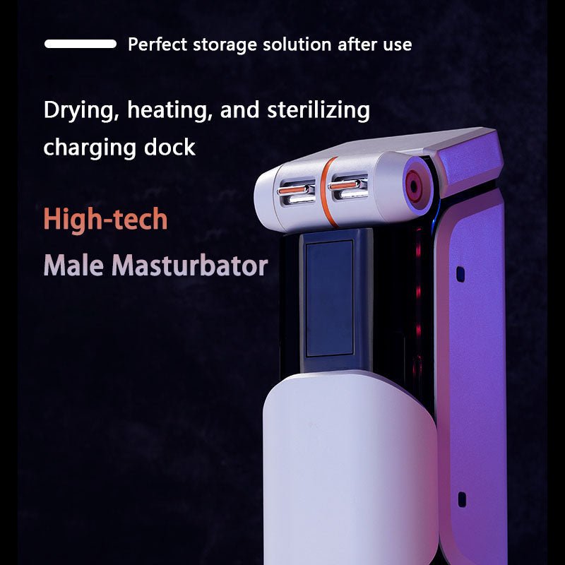 Futurlio - 8-Frequency Rotary Expansion and 5-Frequency Vibration Male Aircraft Cup - Futurlio