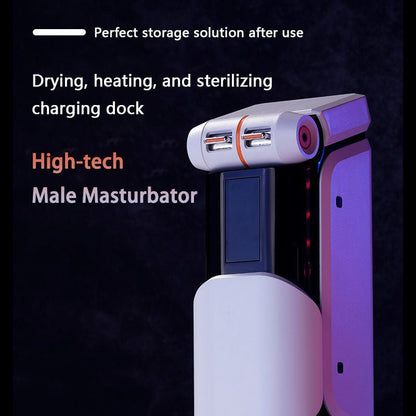 Futurlio - 8-Frequency Rotary Expansion and 5-Frequency Vibration Male Aircraft Cup - Futurlio