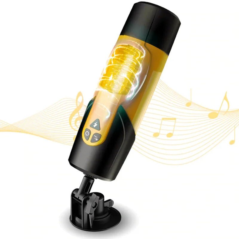 Futurlio Airplane Cup Masturbator 7 Thrusting Modes 7 Rotation - Futurlio
