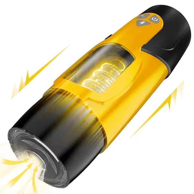 Futurlio Airplane Cup Masturbator 7 Thrusting Modes 7 Rotation - Futurlio