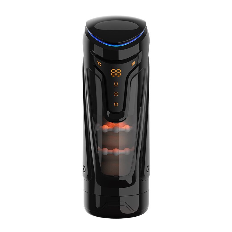 Futurlio - Automatic Man Masturbator Telescopic Vibrator Masturbation Man Vaginas Blowjobs Pussy Sex Machine For Man - Futurlio