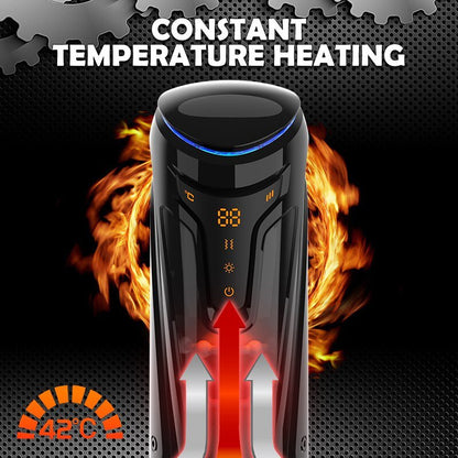 Futurlio - Automatic Man Masturbator Telescopic Vibrator Masturbation Man Vaginas Blowjobs Pussy Sex Machine For Man - Futurlio