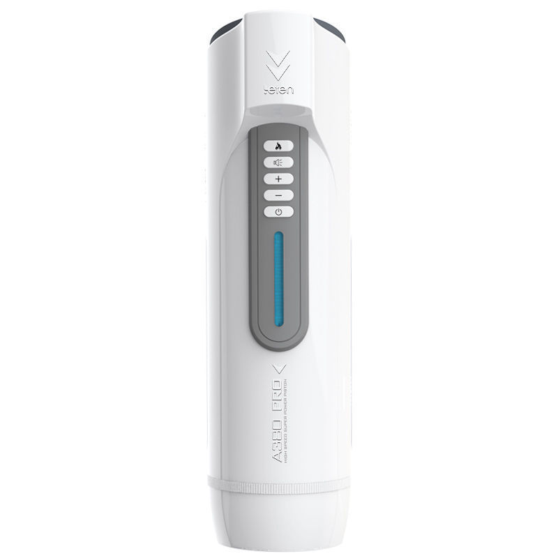 Futurlio - Automatic Telescopic Thrusting Moan Heating Masturbator - Futurlio