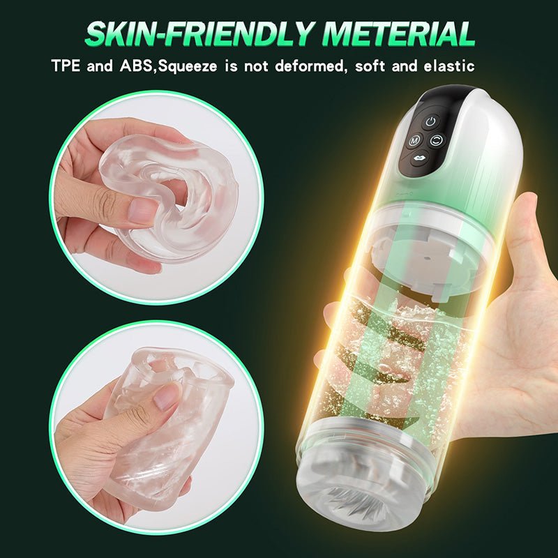 Futurlio - Blowjob Machine Tongue Licking Rotating Sucking Waterproof - Futurlio