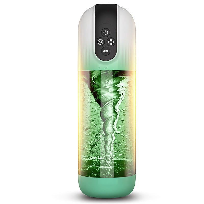 Futurlio - Blowjob Machine Tongue Licking Rotating Sucking Waterproof - Futurlio