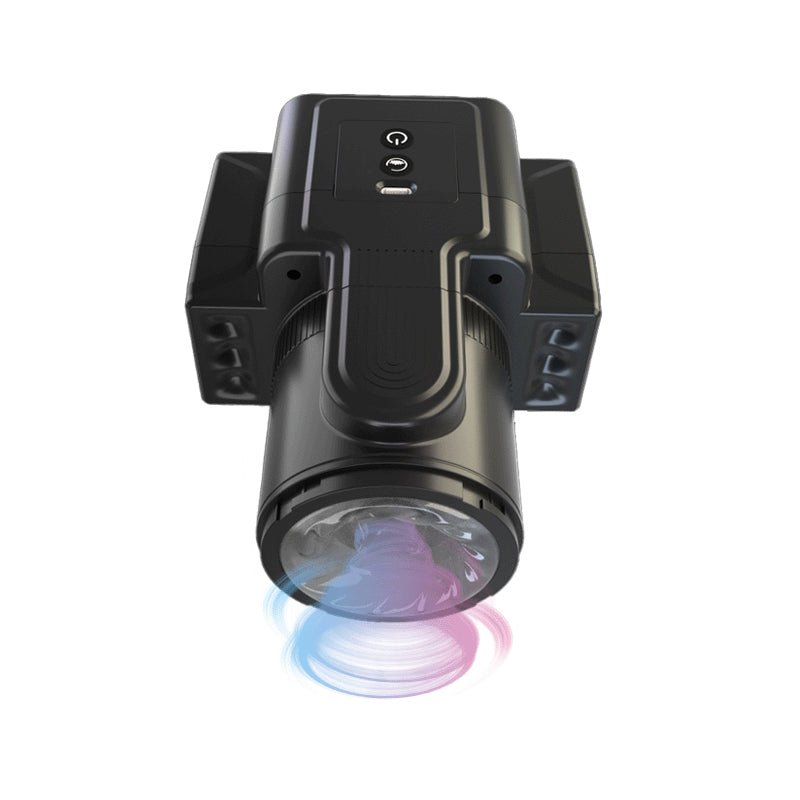 Futurlio - Camera 7-Speed Rotating Vibrating Male Masturbator - Futurlio