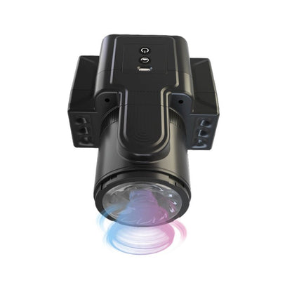 Futurlio - Camera 7-Speed Rotating Vibrating Male Masturbator - Futurlio