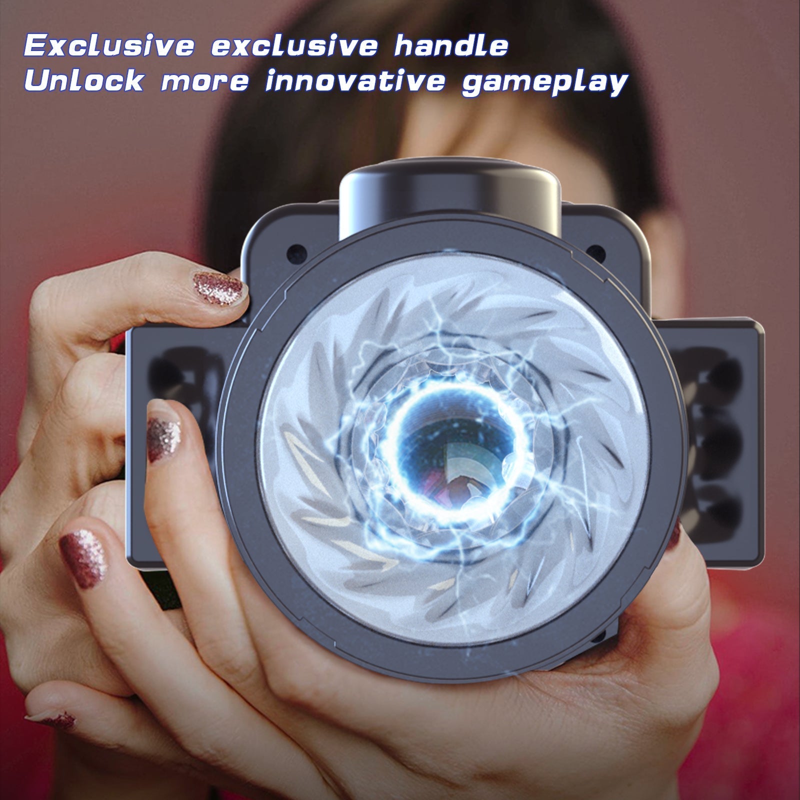 Futurlio - Camera 7-Speed Rotating Vibrating Male Masturbator - Futurlio