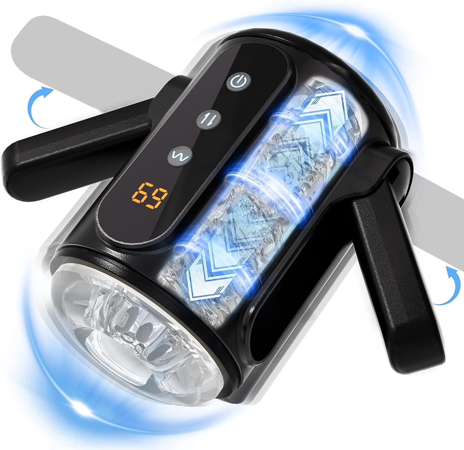 Futurlio Digital Experience Masturbator: Cutting-Edge Pleasure Innovation with 9-Speed Expandable and Vibrating Features - Futurlio