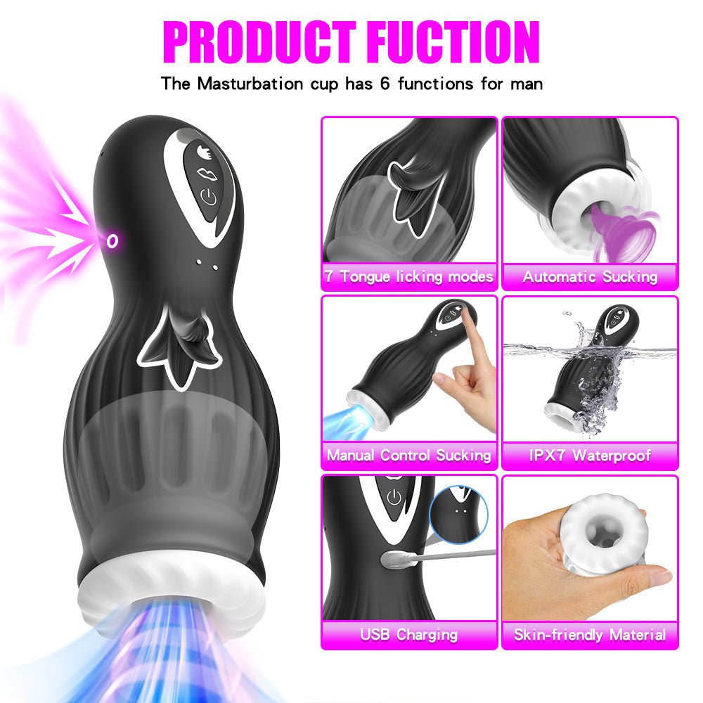 Futurlio - Dragon Suction Trainer Male Cup Ⅱ - Futurlio