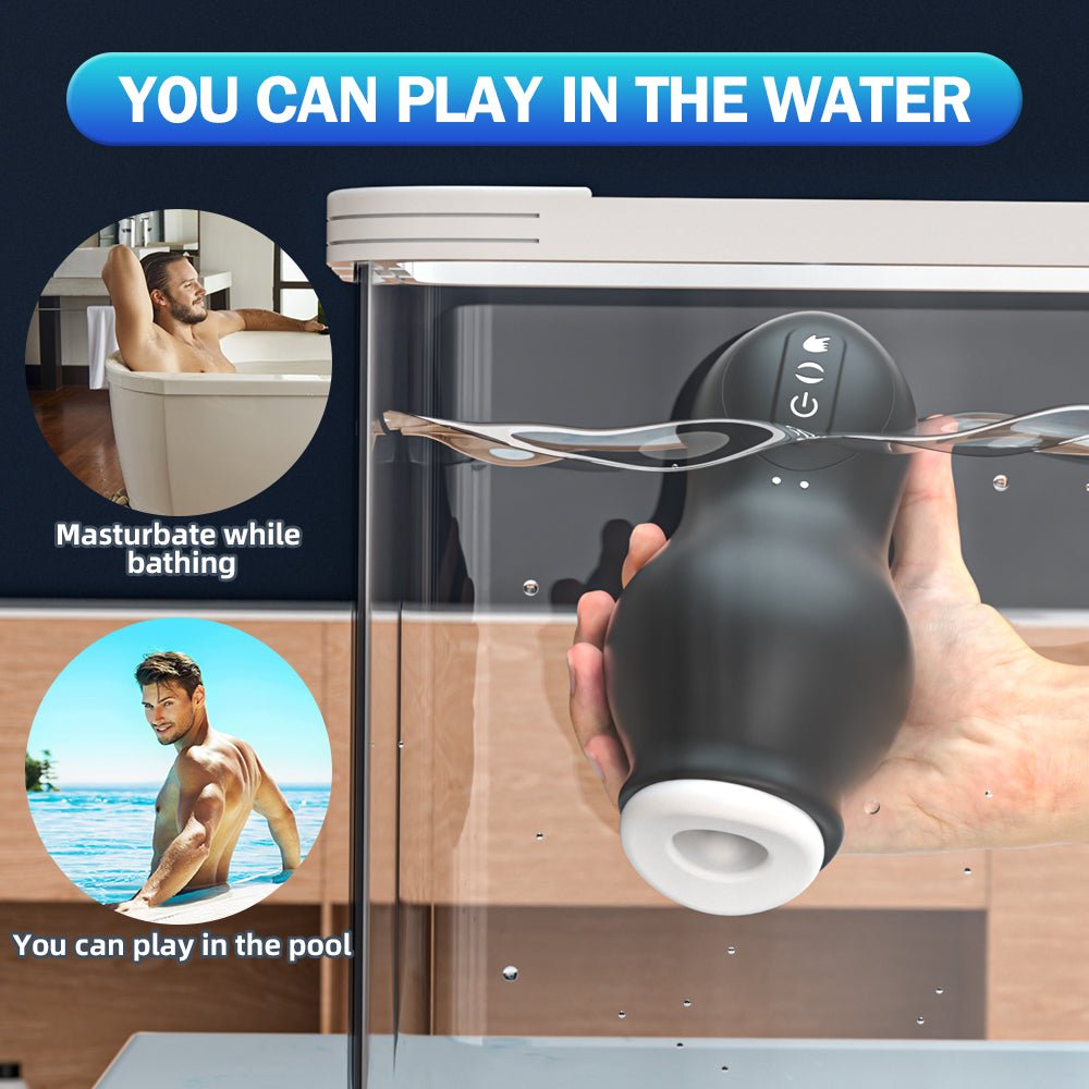 Futurlio - Dragon Suction Trainer Sucking Vibration Male Masturbator - Futurlio