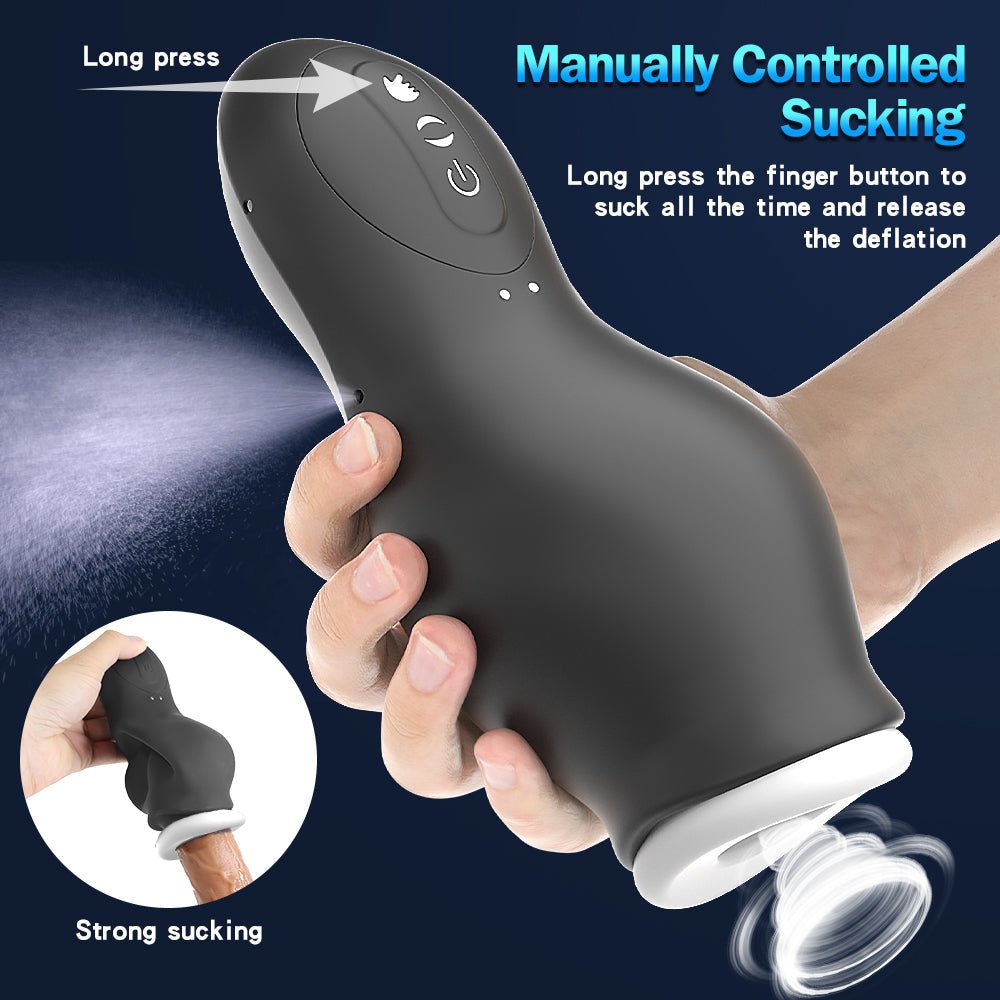 Futurlio - Dragon Suction Trainer Sucking Vibration Male Masturbator - Futurlio