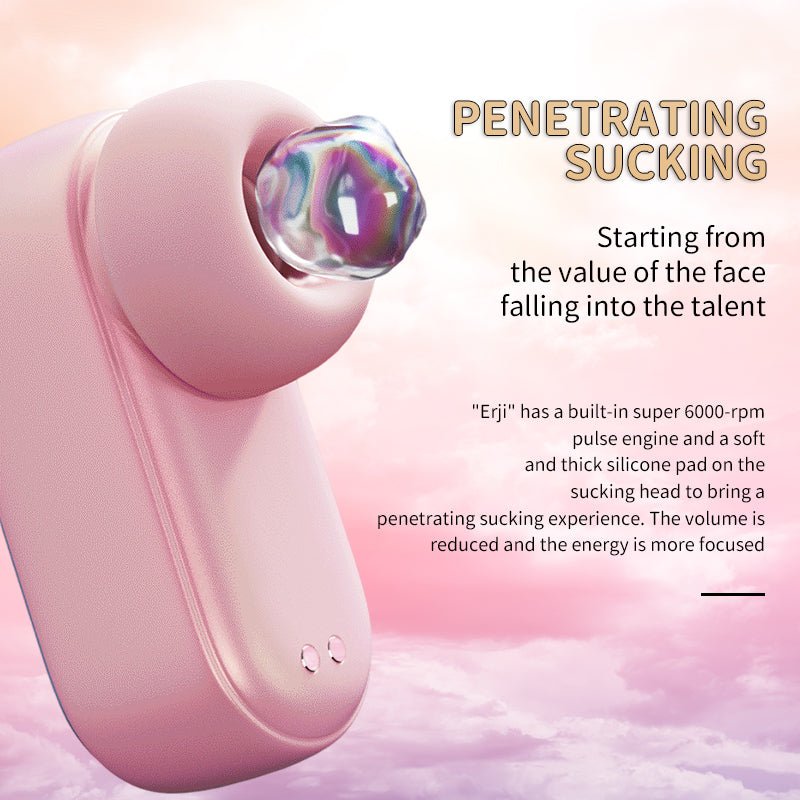 Futurlio - Female Headphone Shape Sucking Masturbator - Futurlio