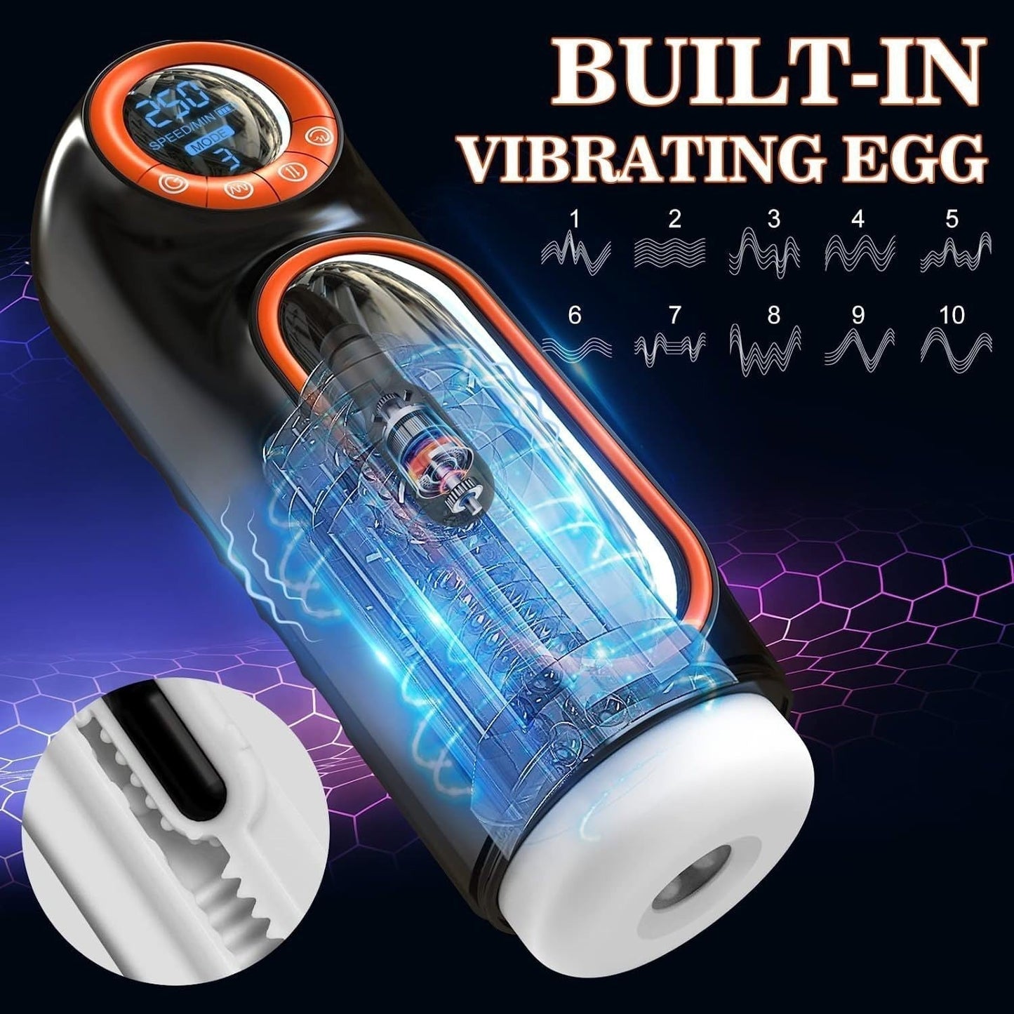 Futurlio - Fully Automatic Inverted Men's Masturbation - Futurlio