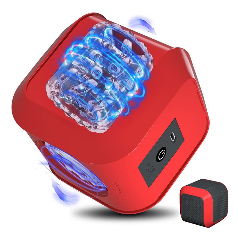 Futurlio - Hands-Free Pleasure Device for Men with 2-in-1 Functionality and 7 Stimulation Modes - Enjoy Automatic Male Masturbation - Futurlio