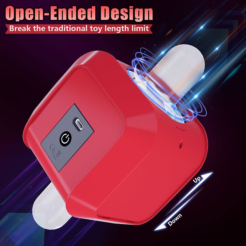 Futurlio - Hands-Free Pleasure Device for Men with 2-in-1 Functionality and 7 Stimulation Modes - Enjoy Automatic Male Masturbation - Futurlio
