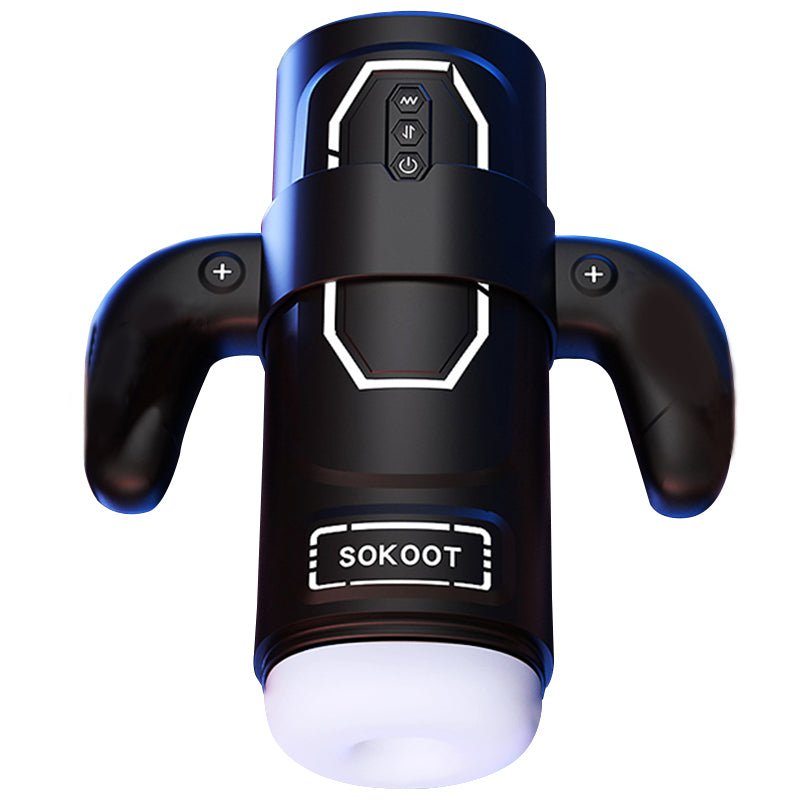 Futurlio - Heated, Telescopic, and Suction Male Masturbator - Futurlio