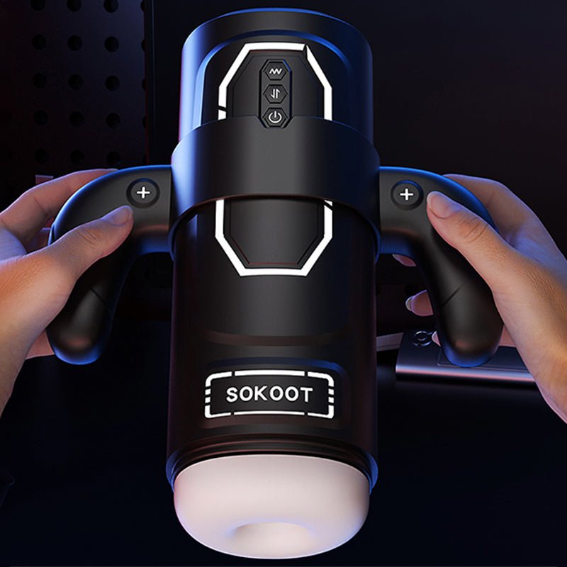 Futurlio - Heated, Telescopic, and Suction Male Masturbator - Futurlio