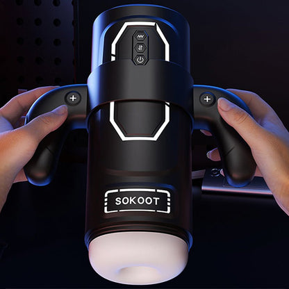 Futurlio - Heated, Telescopic, and Suction Male Masturbator - Futurlio