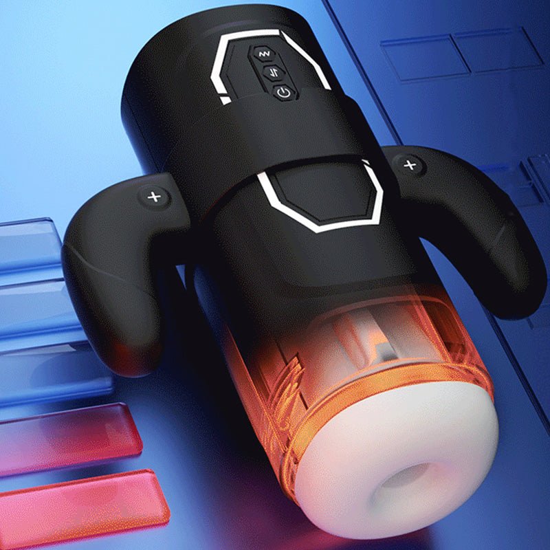 Futurlio - Heated, Telescopic, and Suction Male Masturbator - Futurlio