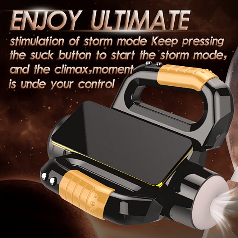 Futurlio Hercules Grip Master: Advanced Automatic Telescopic and Rotating Self-Pleasure Device - Futurlio