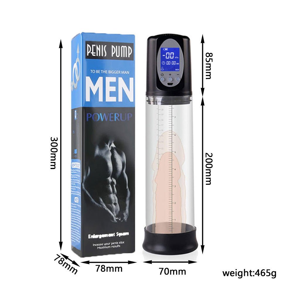 Futurlio - LCD Blowjob Penis Pump - Futurlio
