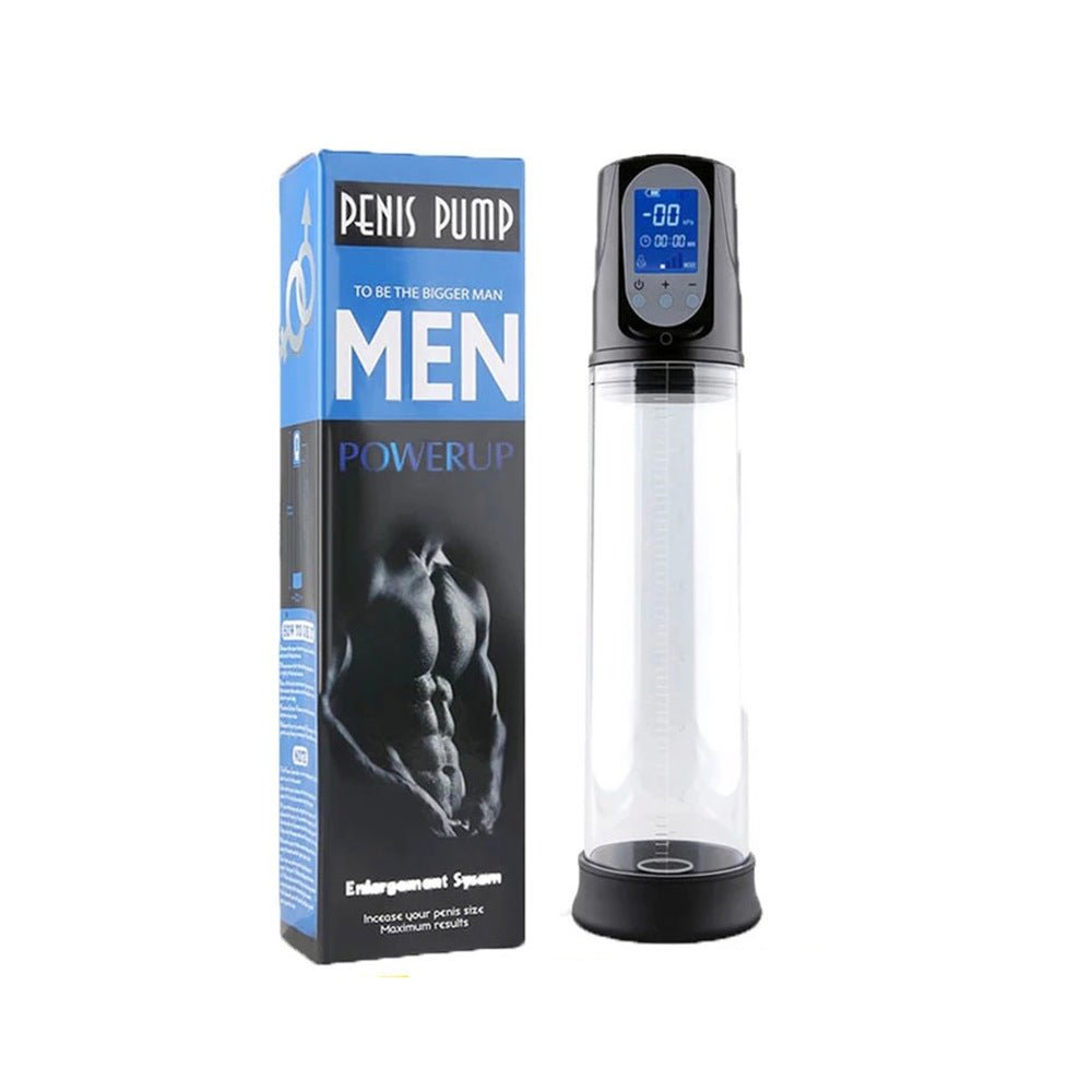 Futurlio - LCD Blowjob Penis Pump - Futurlio