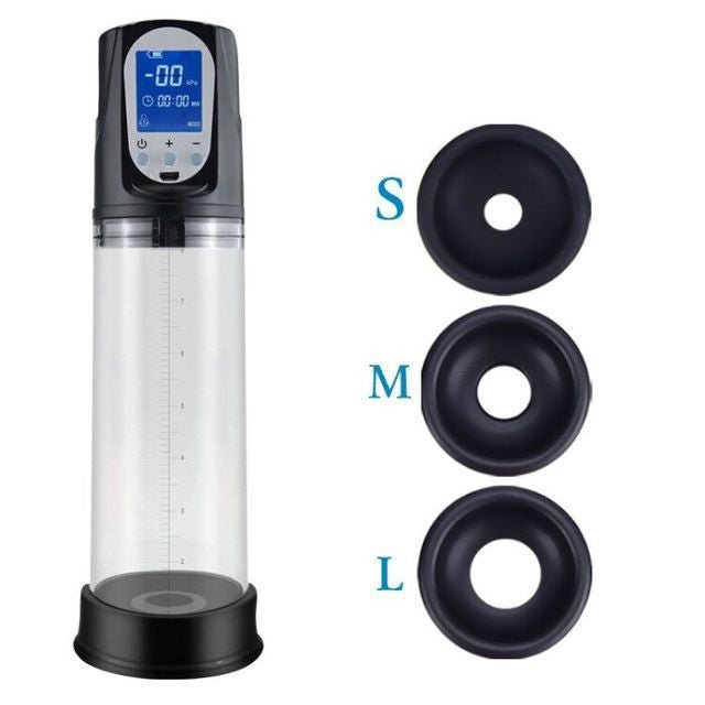 Futurlio - LCD Blowjob Penis Pump - Futurlio