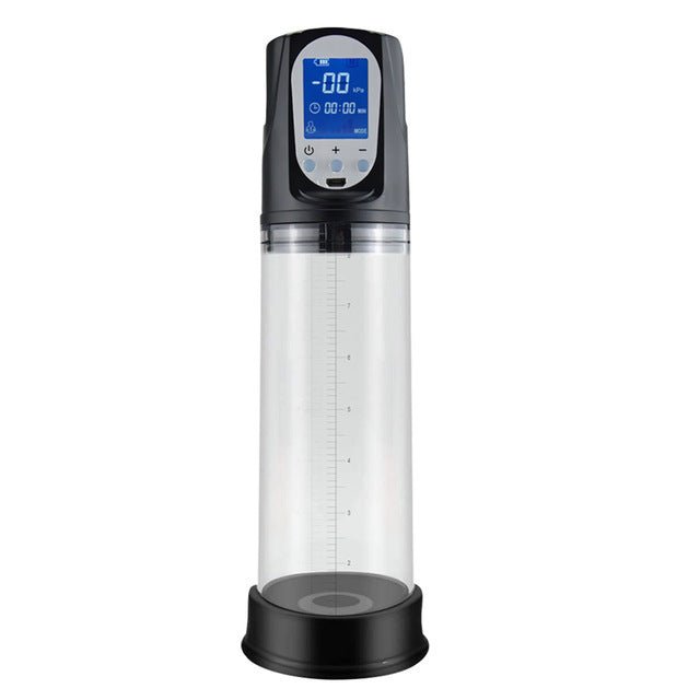Futurlio - LCD Blowjob Penis Pump - Futurlio