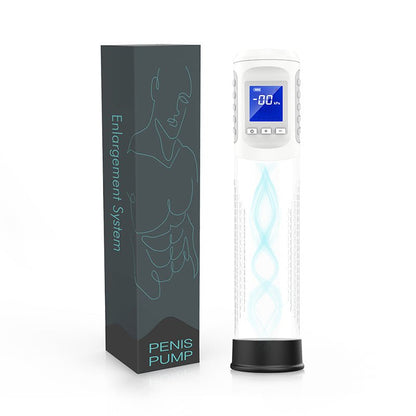 Futurlio - LCD Display, Suction, and Vibrating Exercise Penis Pump - Futurlio