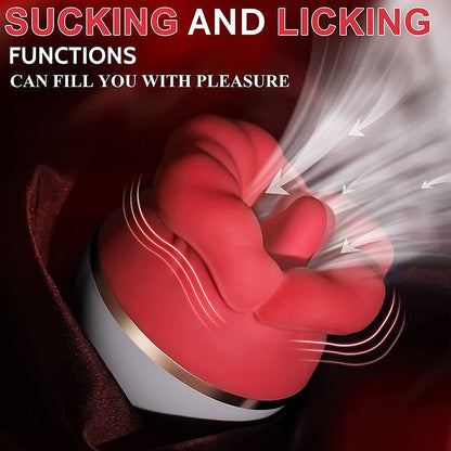 Futurlio - Mini Rose Tongue Licking Masturbator - Futurlio