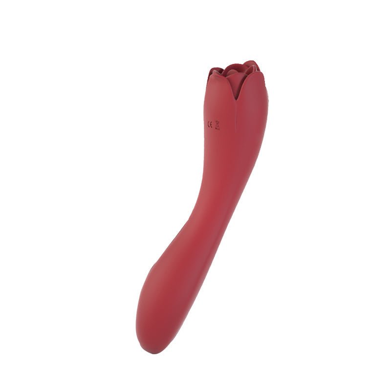 Futurlio - Rose Tongue Licking Vibrator - Futurlio
