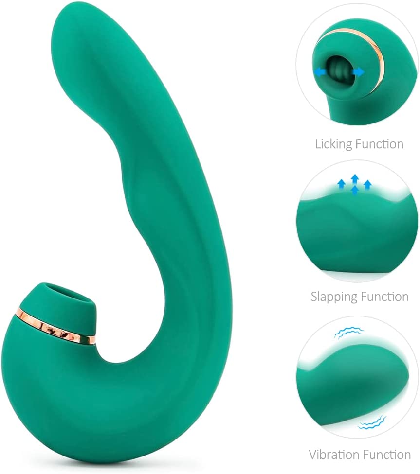Futurlio - Tapping The G-spot And Sucking On The Vibrator - Futurlio