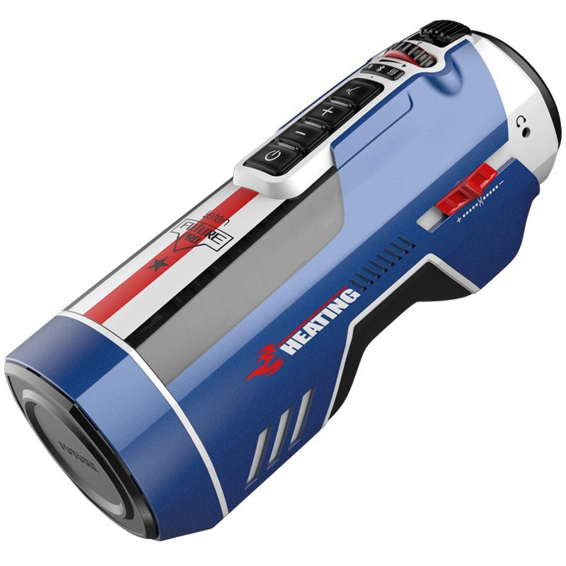 Futurlio - Telescopic Sucking Heated and Sounding Male Masturbator - Futurlio