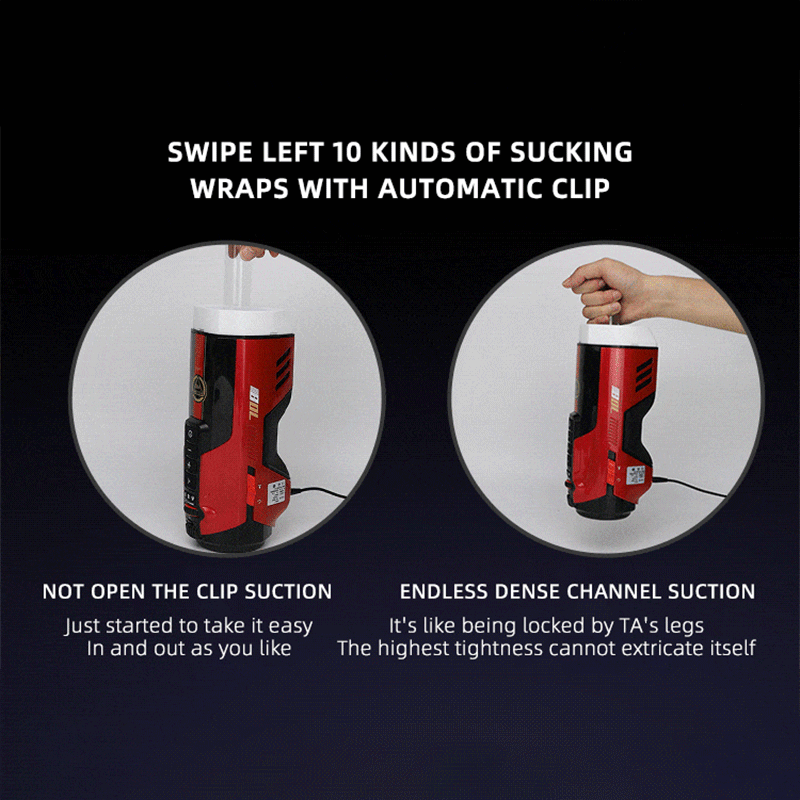 Futurlio - Telescopic Sucking Heated and Sounding Male Masturbator - Futurlio