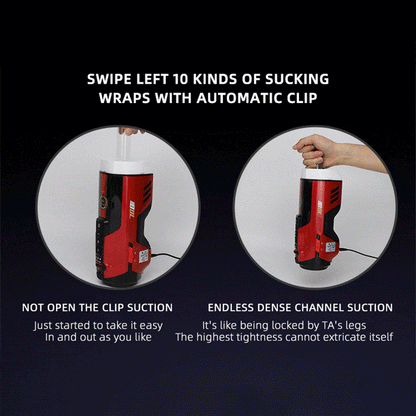 Futurlio - Telescopic Sucking Heated and Sounding Male Masturbator - Futurlio
