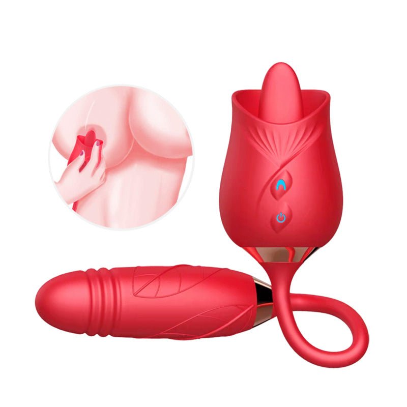 Futurlio - The Rose Toy With Bullet Vibrator Pro - Futurlio