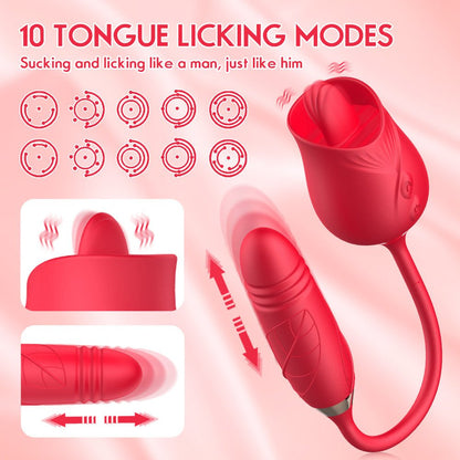 Futurlio - The Rose Toy With Bullet Vibrator Pro - Futurlio
