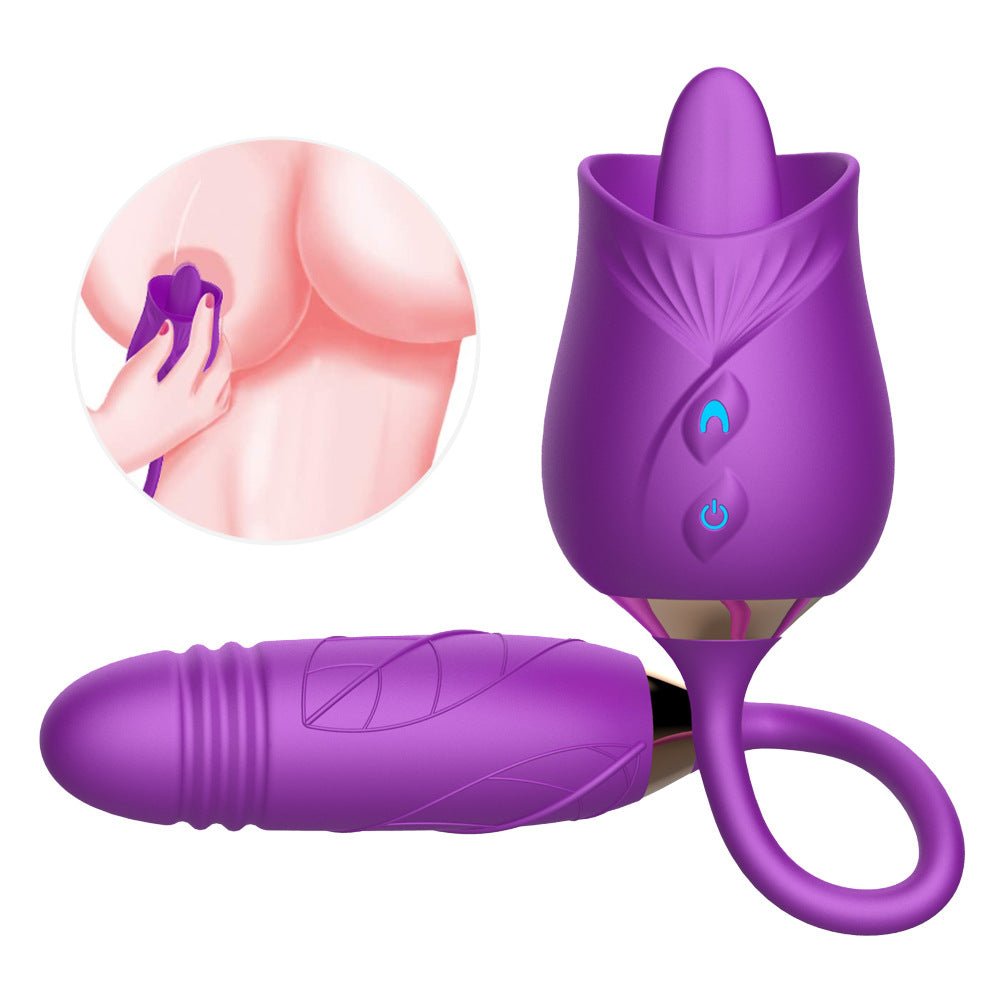 Futurlio - The Rose Toy With Bullet Vibrator Pro - Futurlio