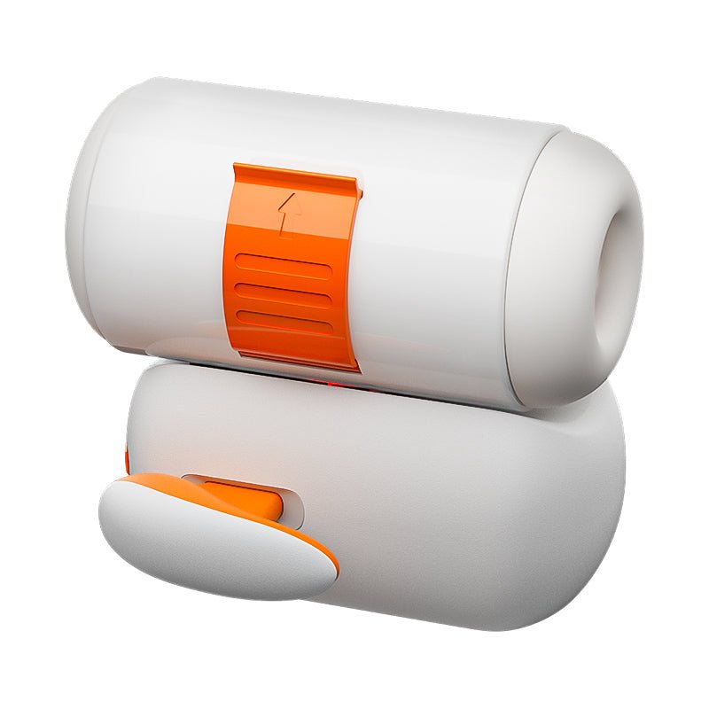 Futurlio - USB Type-C Rechargeable Male Masturbator with Heating Function and 7-Frequency Telescopic Movements - Futurlio