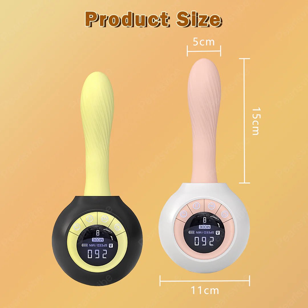 Futurlio - Wireless Remote Heating Thrusting Sex Machine - Futurlio