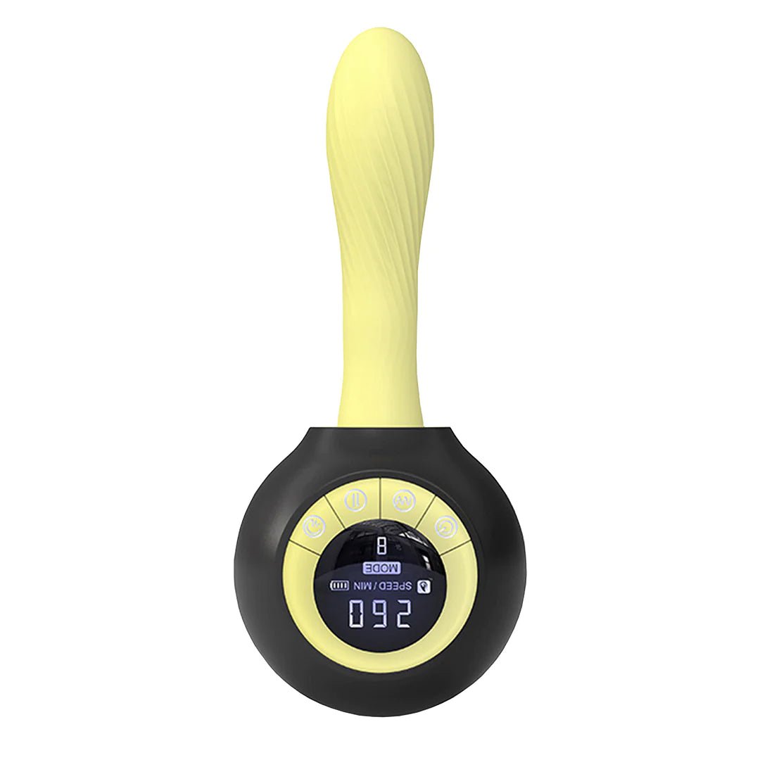 Futurlio - Wireless Remote Heating Thrusting Sex Machine - Futurlio