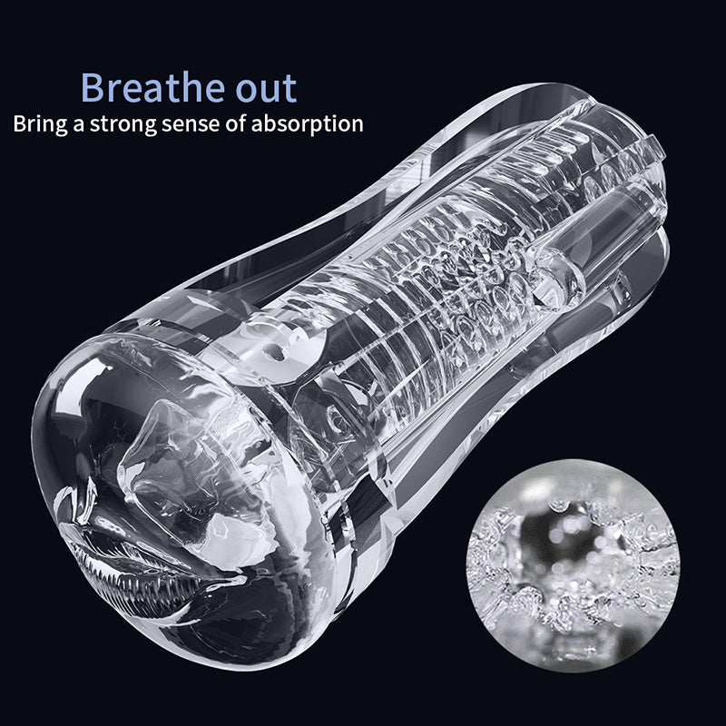 Manual Male Masturbator with Starry Sky Design - Futurlio