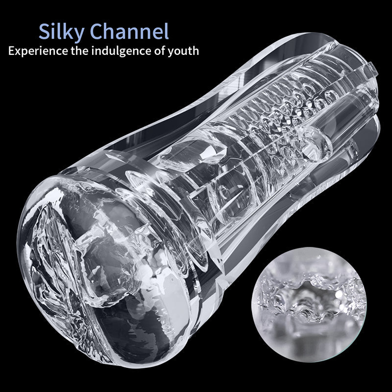 Manual Male Masturbator with Starry Sky Design - Futurlio